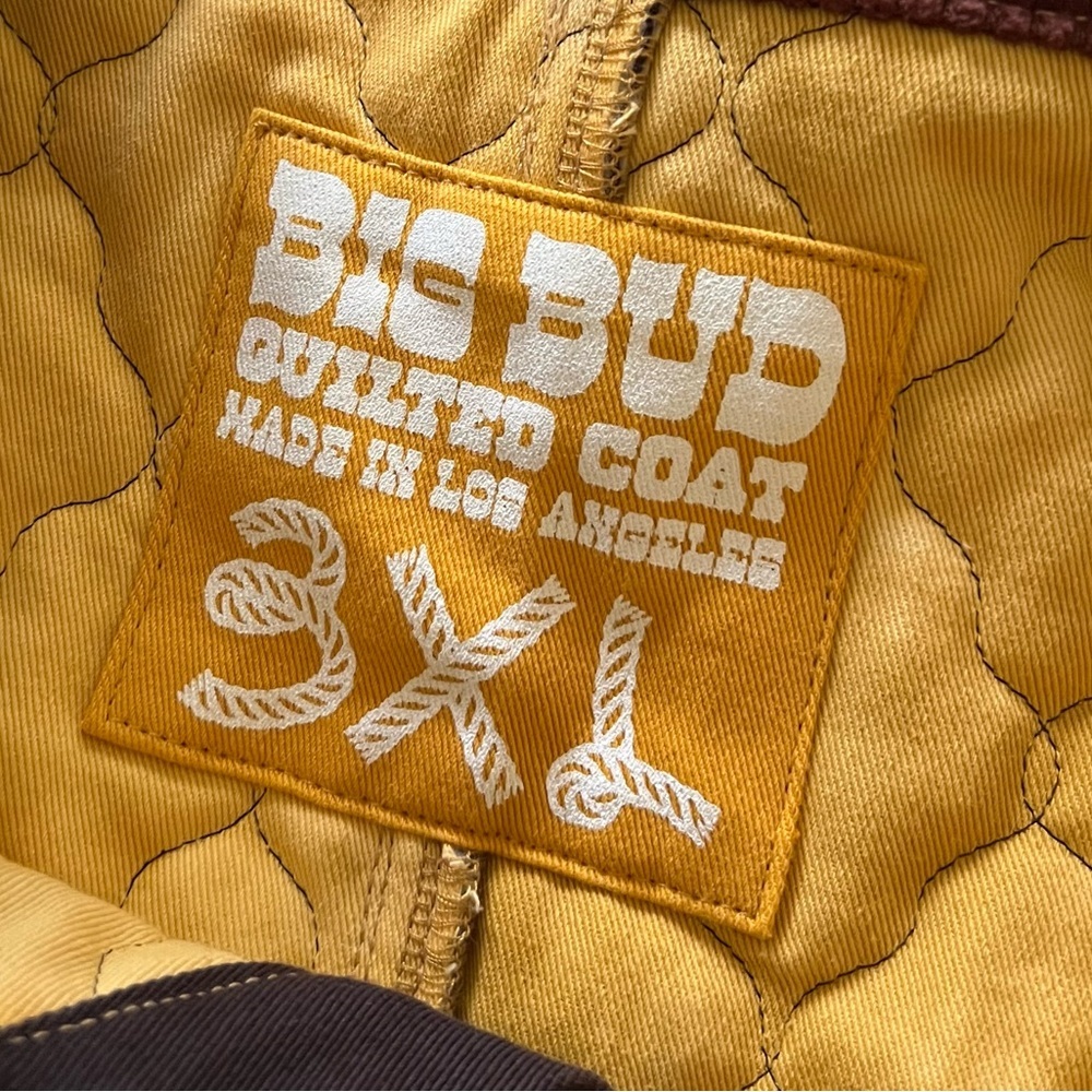 Big Bud Press Quilted Coat in Espresso Brown 3XL - Picture 11 of 13